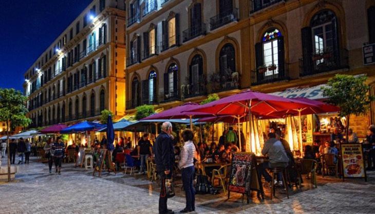 Apartamento Centrico En Màlaga Exteriér fotografie