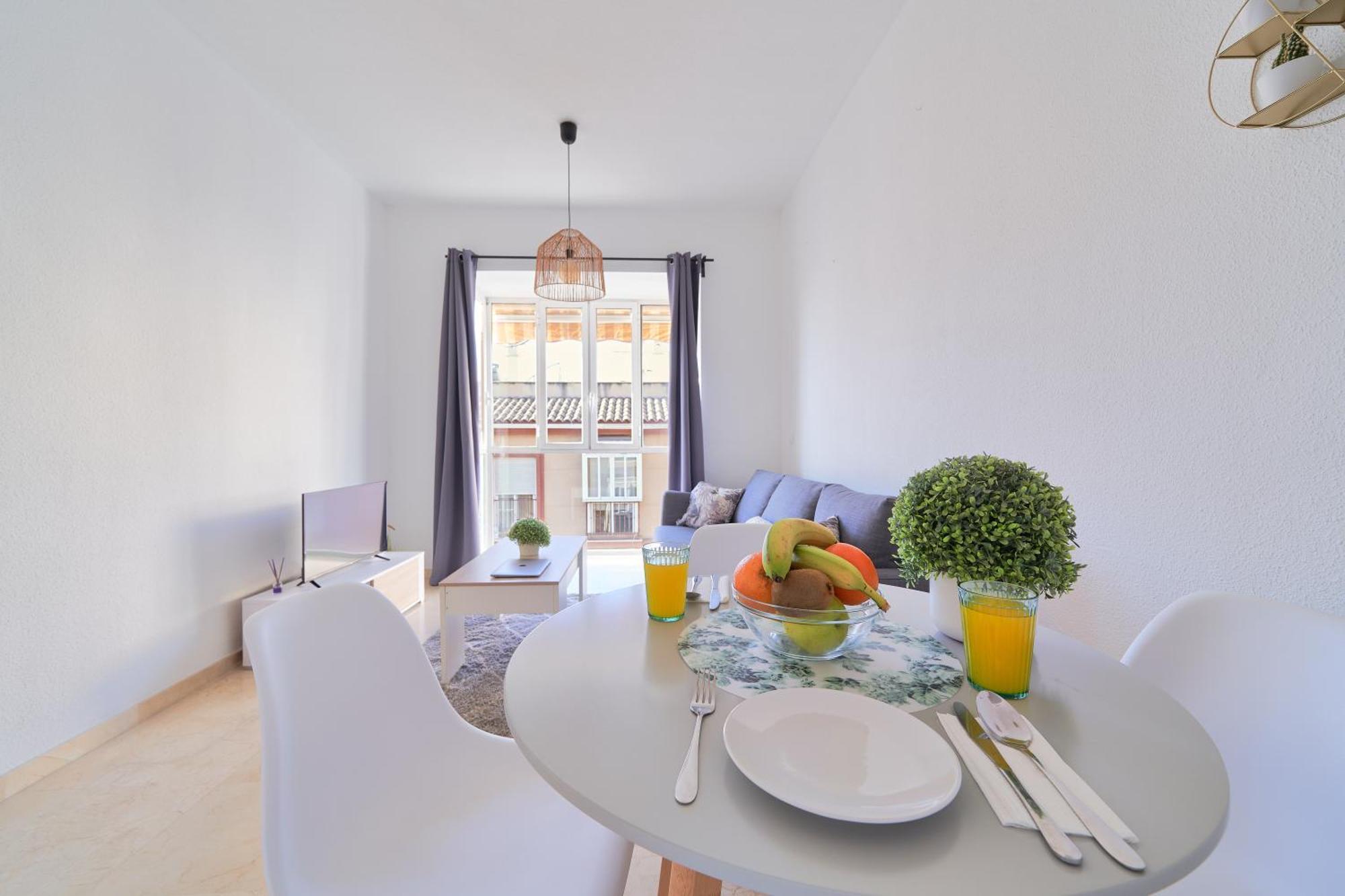 Apartamento Centrico En Màlaga Exteriér fotografie