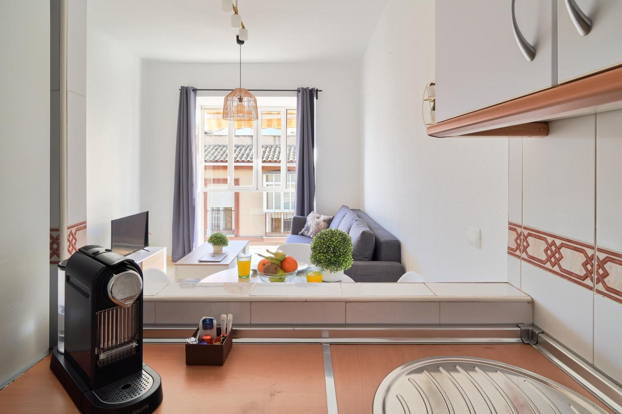 Apartamento Centrico En Màlaga Exteriér fotografie