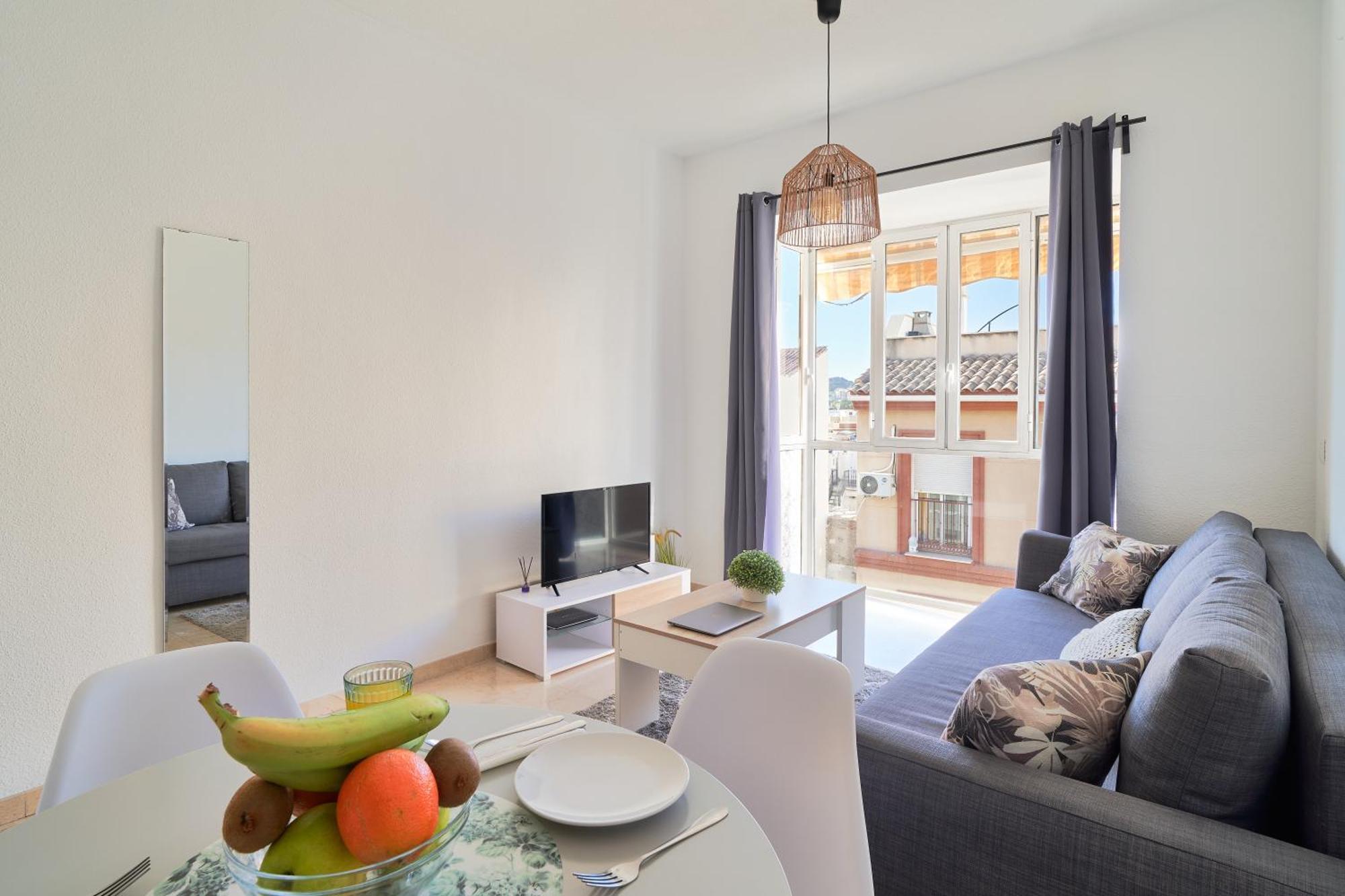 Apartamento Centrico En Màlaga Exteriér fotografie